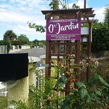 Bed and Breakfast O'Jardin Arthez-de-Bearn Экстерьер фото