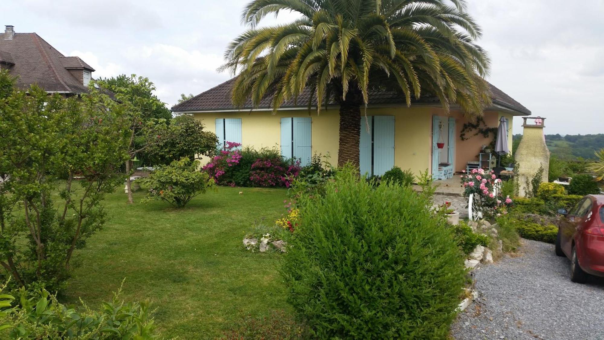 Bed and Breakfast O'Jardin Arthez-de-Bearn Экстерьер фото